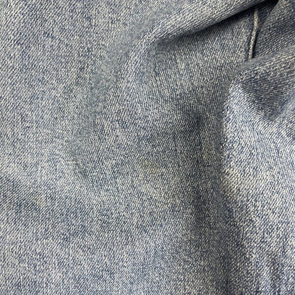 VTG Tall Girl Casual Concepts Womens Long Blue Denim Jeans Size 16 Read* - Picture 12 of 16